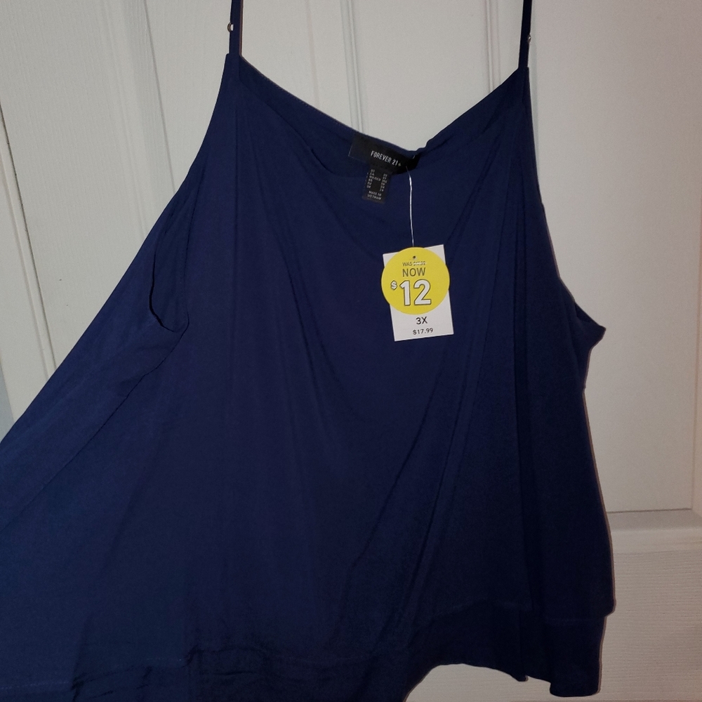 F21 Tank plus size